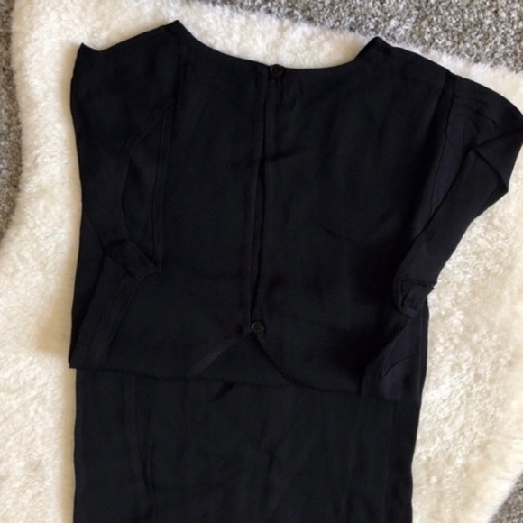 ❌❌❌SOLD ❌❌❌Sale🌈Reformation Gavin Midi Dress - Black - Picture 8 of 10